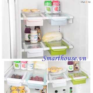 Khay, kệ để tủ lạnh, để đồ đa năng gán khay tiện ích
