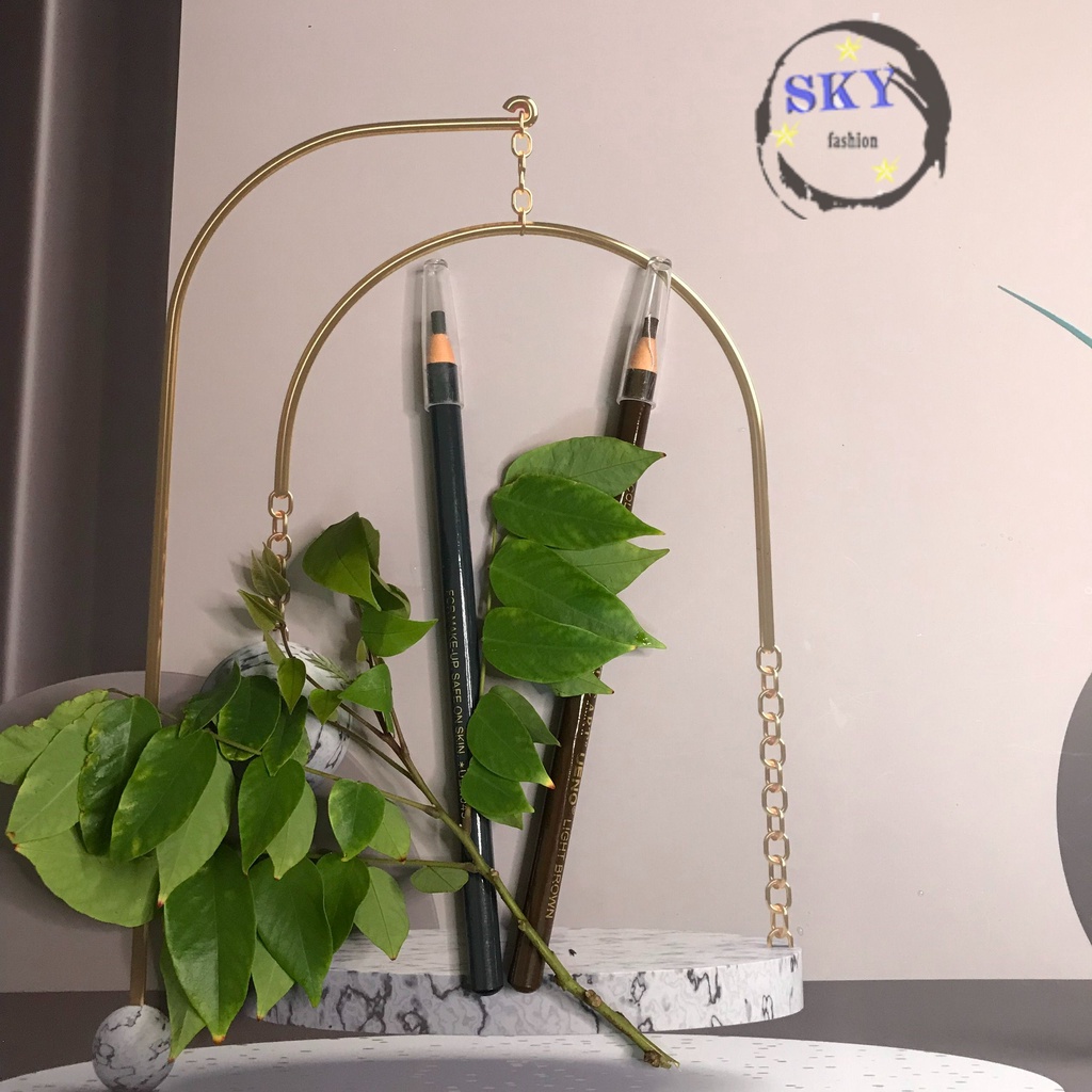 Chì xé kẻ lông mày "Cosmetic Art" - Chì kẻ chân mày (Đen - Nâu) - UENO45 - Hàng nội địa Trung