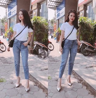 Áo phông cổ tim