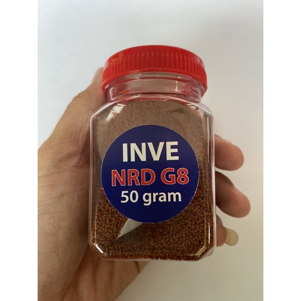 Cám Thái INVE 3/5 5/8 2/3 G8 G12 - Hủ 50g