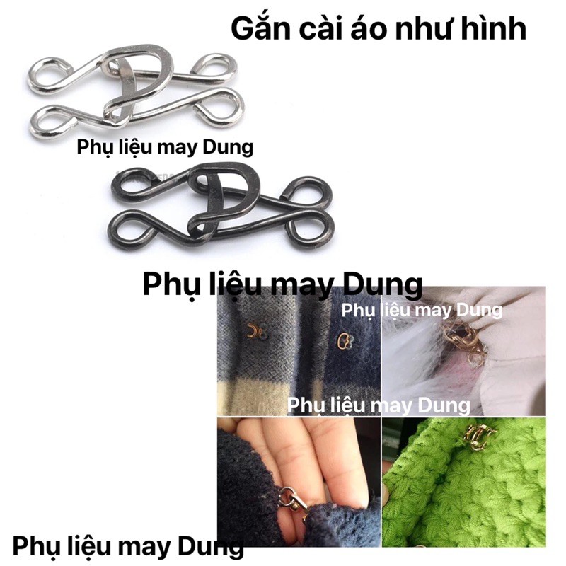 móc cài áo bên trong