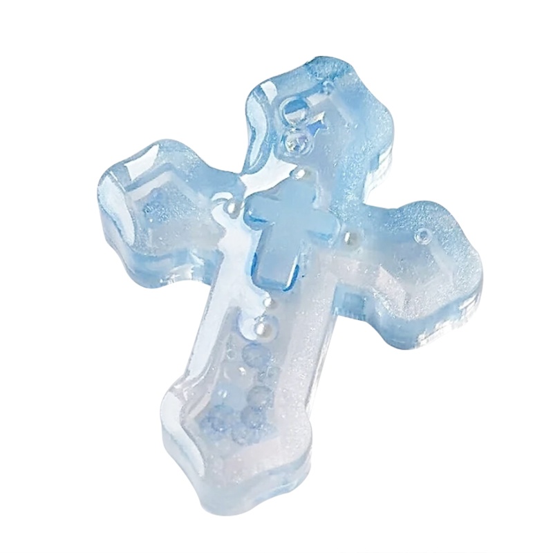 Khuôn Silicone Làm Mặt Dây Chuyền / Móc Khóa Bằng Resin Epoxy Trong Suốt DIY