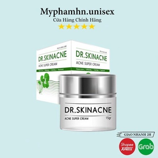 Kem giảm mụn ngừa thâm liền sẹo DR.SKINACNE chính hãng - Myphamhn.unisex