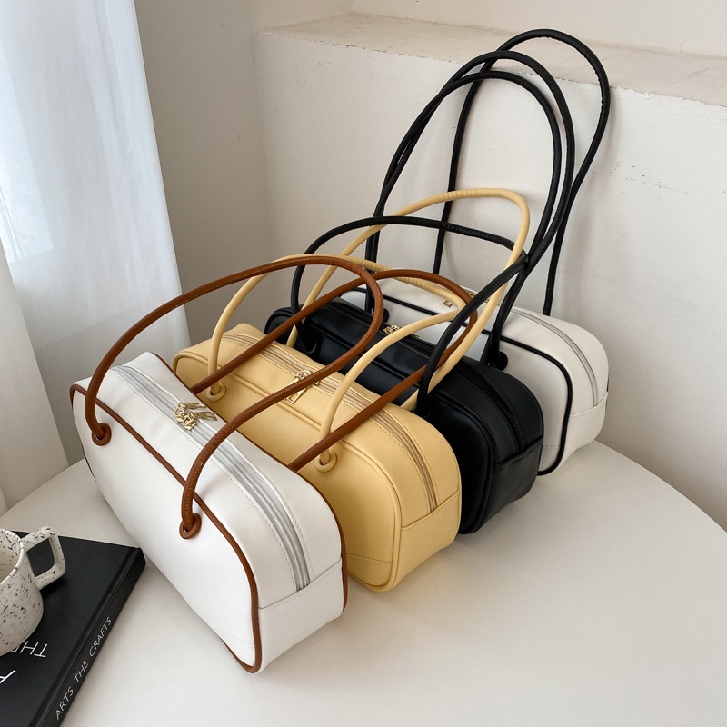 Ielgy Túi Xách Hình Mặt Cười Phong Cách Phương Tây Đơn Giản