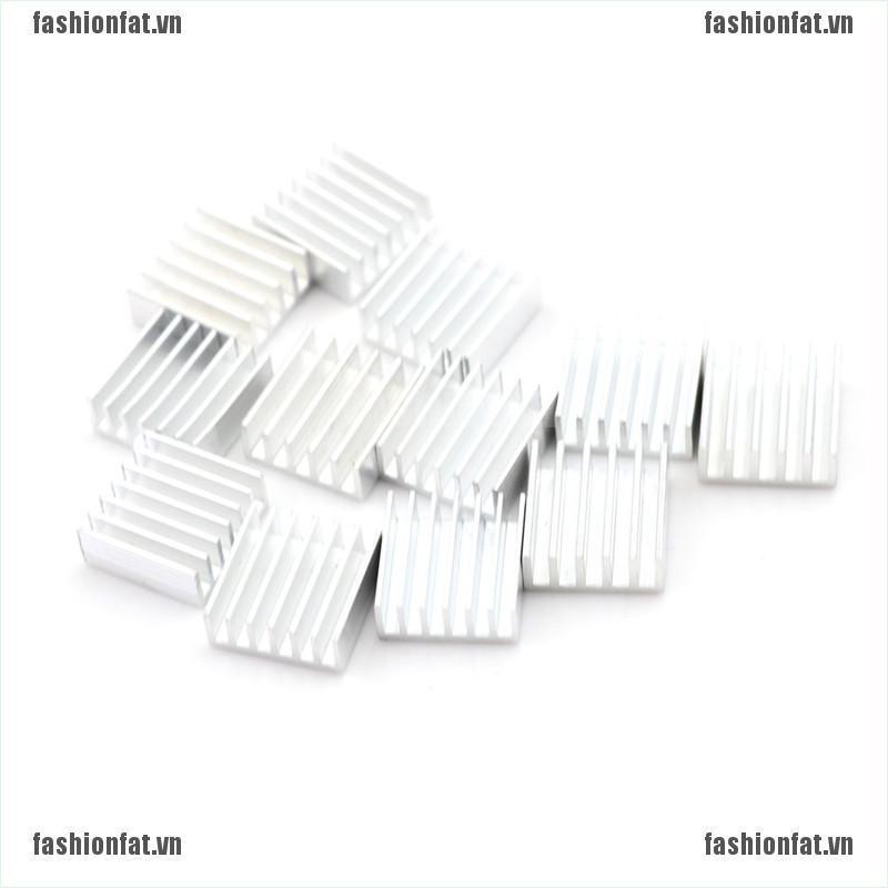 Bộ 12 Cánh Tản Nhiệt 14x14x6mm