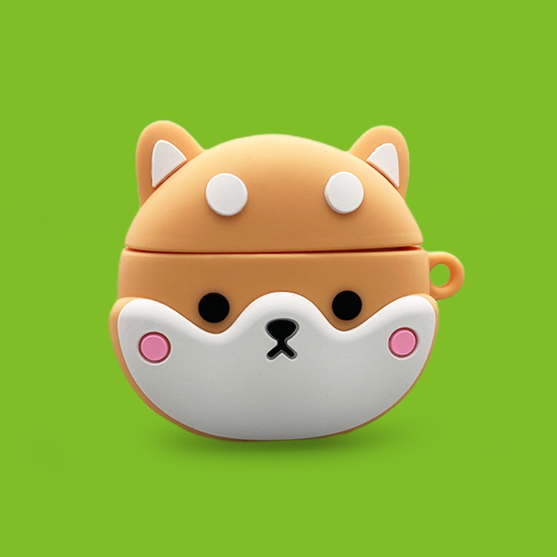 Vỏ Bảo Vệ Hộp Sạc Tai Nghe Xiaomi Redmi Buds 3 Lite Bằng Silicon Họa Tiết Hoạt Hình 3D Dễ Thương