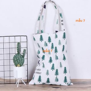 Túi xách vải bố (vải canvas)