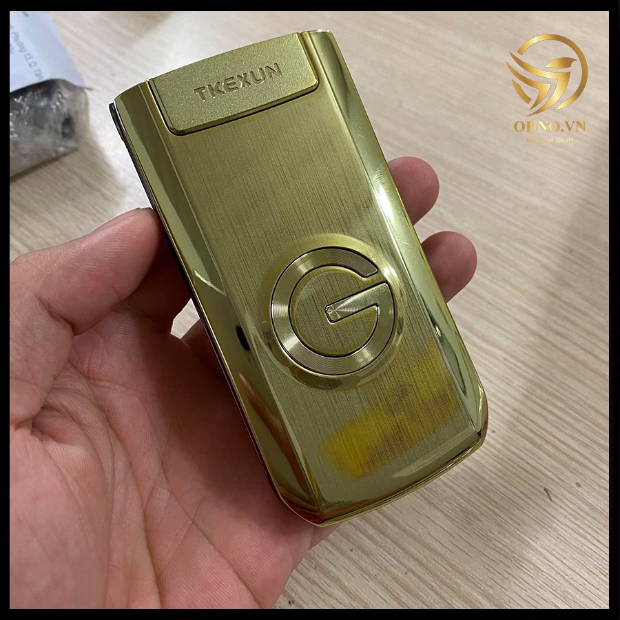 Điện thoại Nắp gập 2 sim TKEXUN G3 chính hãng – Điện thoại Pin trâu Cảm ứng giọng độc đáo - OHNO VIỆT NAM