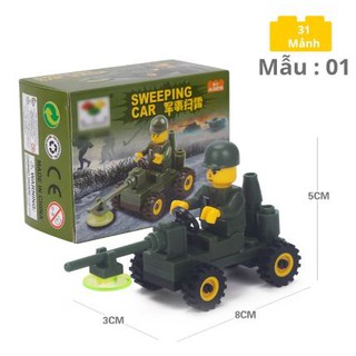 Đồ Chơi LeGo Ô Tô Mini