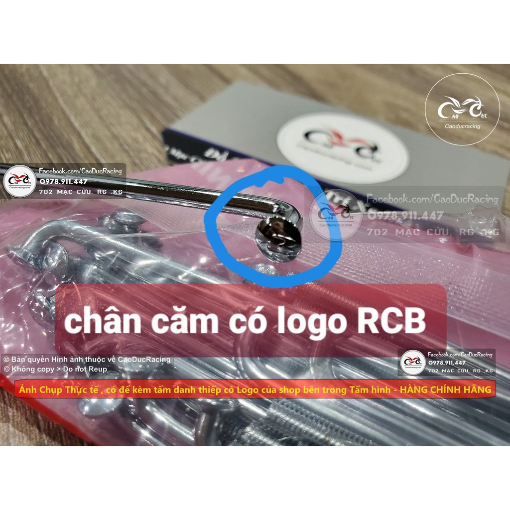 Căm RCB chính hãng RacingBoy 149 157 184