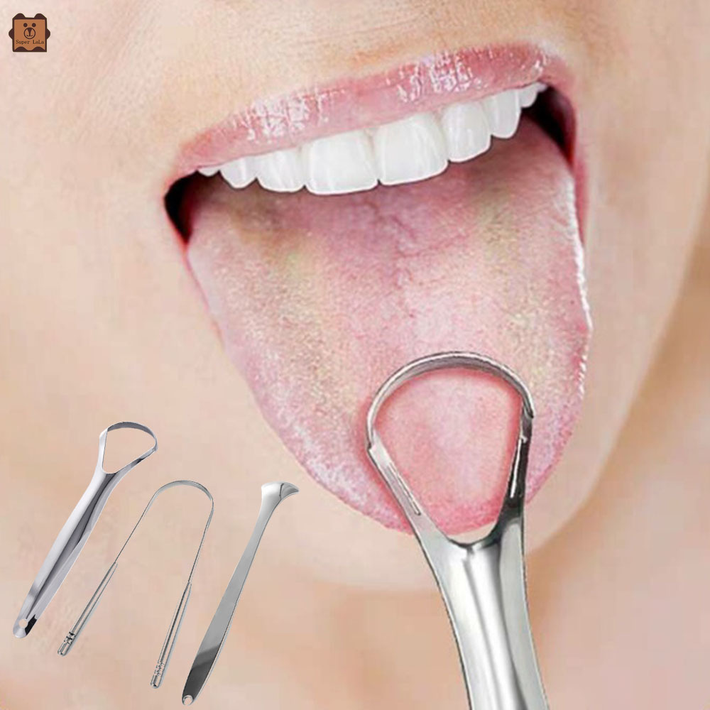 [Hàng mới về] Thìa Cạo Lưỡi Làm Sạch Chăm Sóc Răng Miệng Hiệu Quả