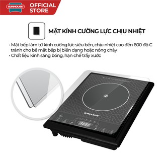 BẾP HỒNG NGOẠI CƠ SUNHOUSE SHD6011