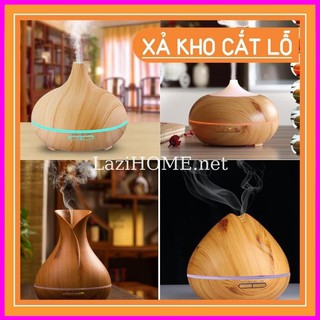 [XẢ KHO HÀNG CHẤT] Máy phun sương, xông tinh dầu, may phun suong, xong tinh dau 550ml LaziHOME - Xông tinh dầu hiệu quả