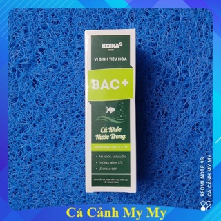 Koika BAC+ | Vi Sinh Tiêu Hóa BAC + cá khoẻ nước trong