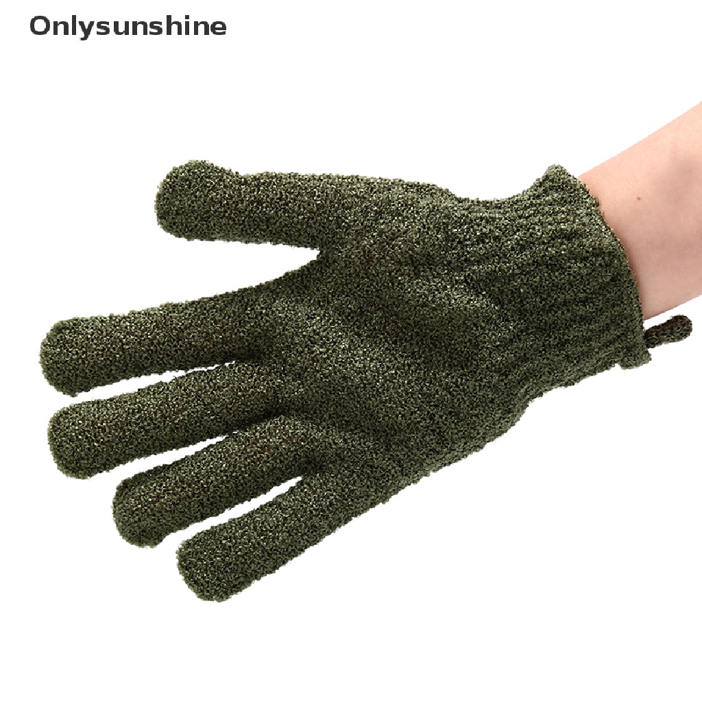 1 Găng Tay Tẩy Tế Bào Chết Mát Xa Cơ Thể Khi Tắm