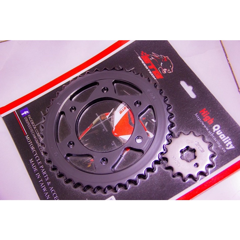 Combo Nhông Dĩa tải STB các dòng xe Winer , Sonic, Exciter 135,150 , Satria .. chính hãng