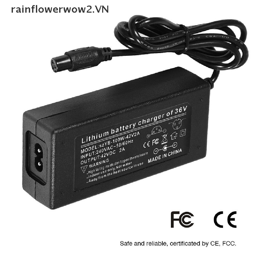Sạc 42V 2A Cho Xe Tự Cân Bằng Thông Minh