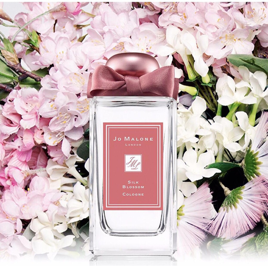 [𝗦𝗔𝗟𝗘]..::✨Nước hoa chính hãng Jo Malone Slik Blossom Cologne Test 5ml/10ml/20ml✨::.. | Thế Giới Skin Care