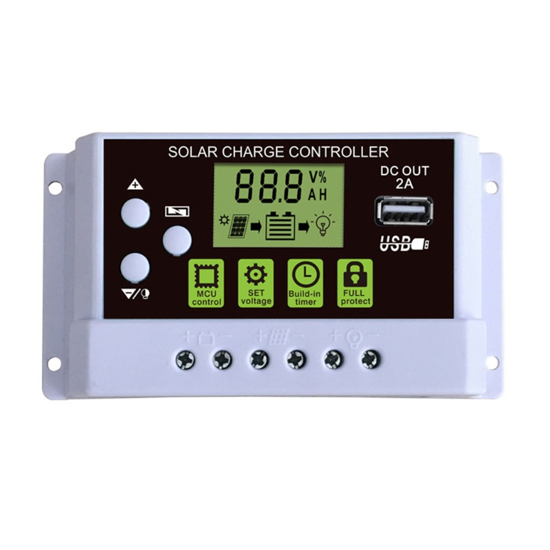Bộ Điều Khiển Năng Lượng Mặt Trời Nev 10A / 20A / 30A