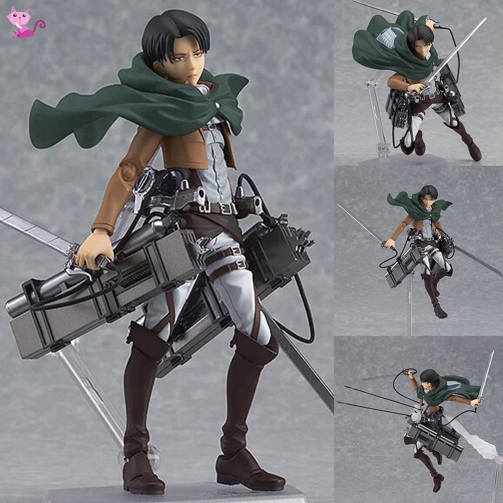 Mô Hình Levi Mikasa Eren Ackerman Anime Attack On Titan