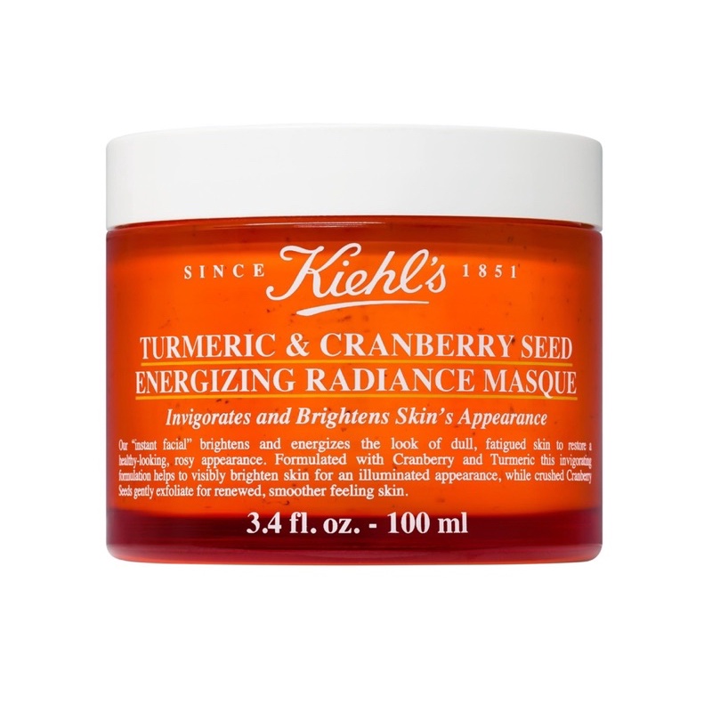 Mặt nạ nghệ Kiehls Tumeric& Cranberry Seed Energizing Randiance Masque