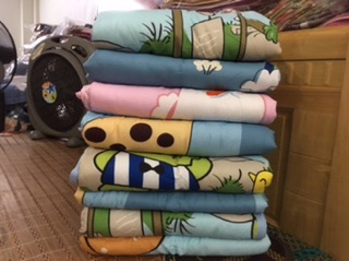 Chăn trẻ em cotton đũi