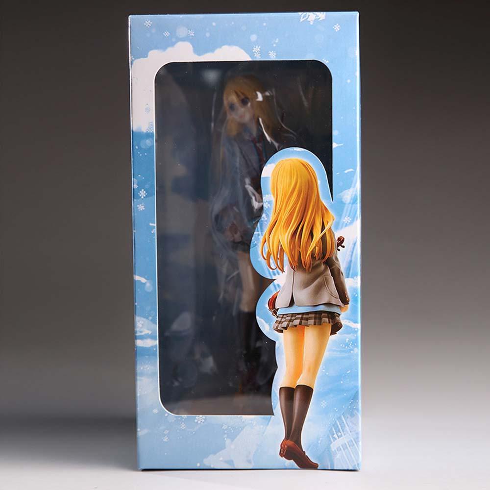 Mô Hình Nhân Vật Miyazono Hoạt Hình Your Lie In April Bằng PVC