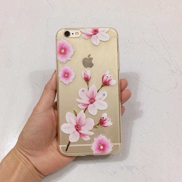 Ốp Iphone 6plus,6S Plus In HOA