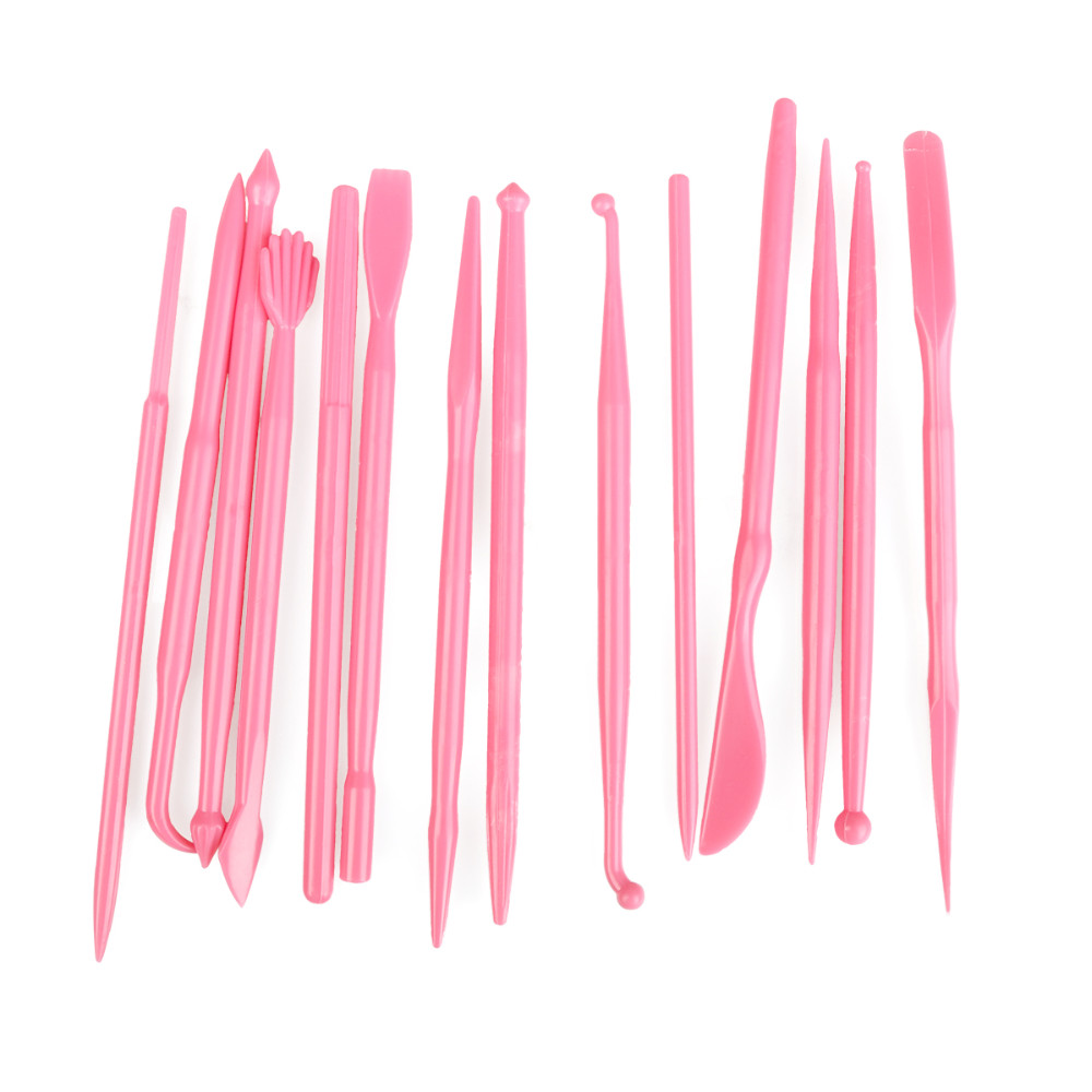 Set 14 Dụng Cụ Tạo Hình Trang Trí Bánh Chuyên Dụng