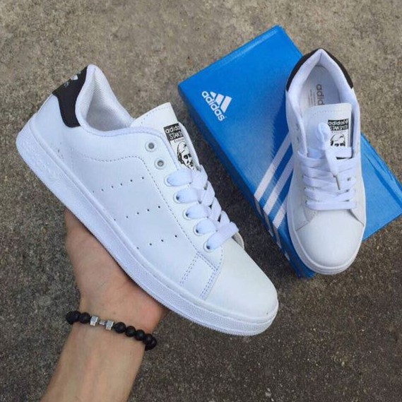 [GIẢM GIÁ] Giày Thể Thao Stan Smith Gót Đen Hàng Việt Nam