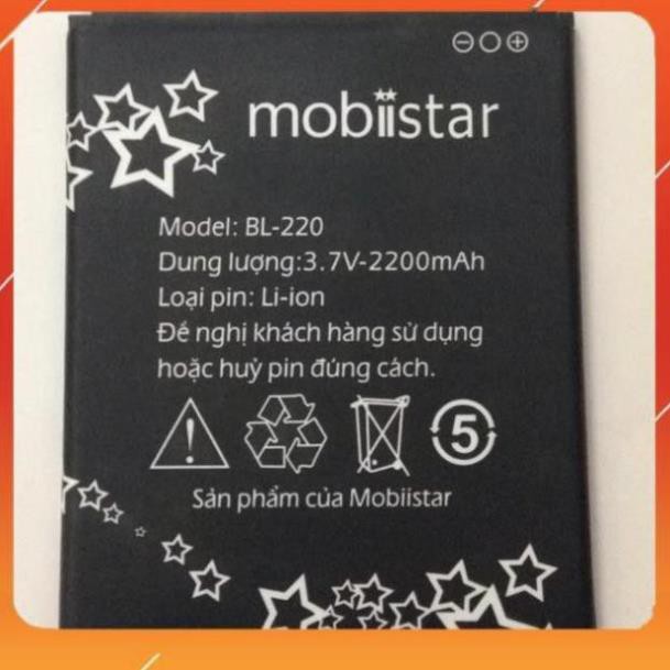 [BÁN CHẠY] PIN MOBIISTAR LAI Z1 BL-230 ZIN HÃNG