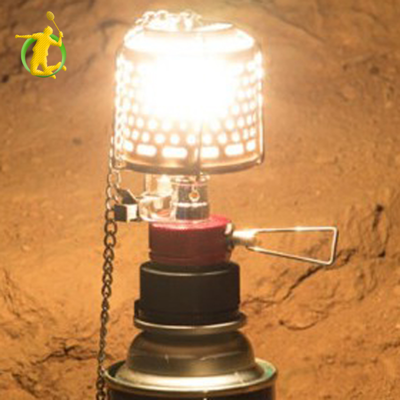 [Fitness]Replacement Durable Portable Outdoor Hiking Gas Lantern Metal Grid Lampshade