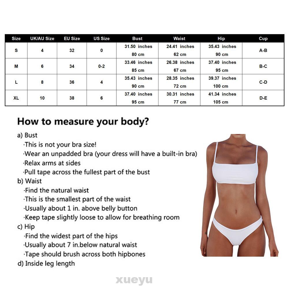 Bikini Màu Sắc Nhã Nhặn Thời Trang Dành Cho Nữ | BigBuy360 - bigbuy360.vn