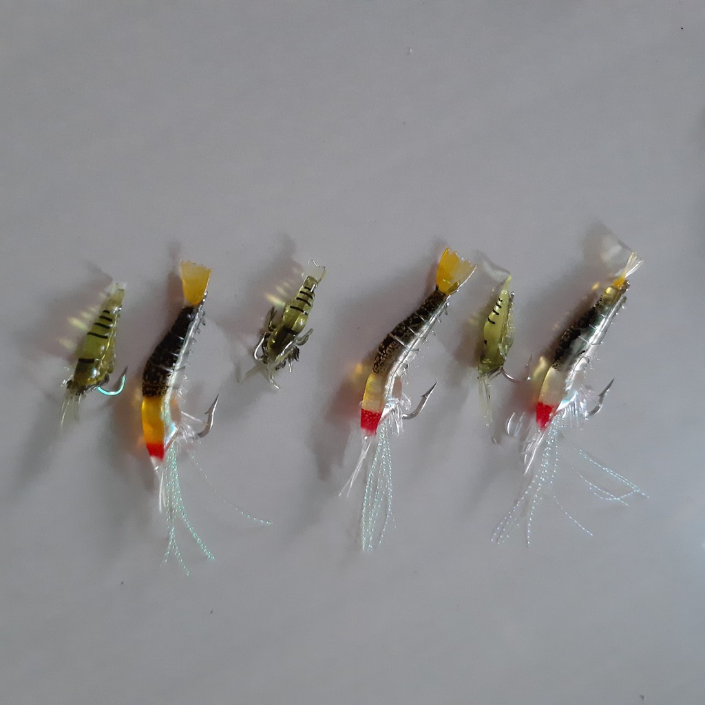 Mồi tôm câu cá