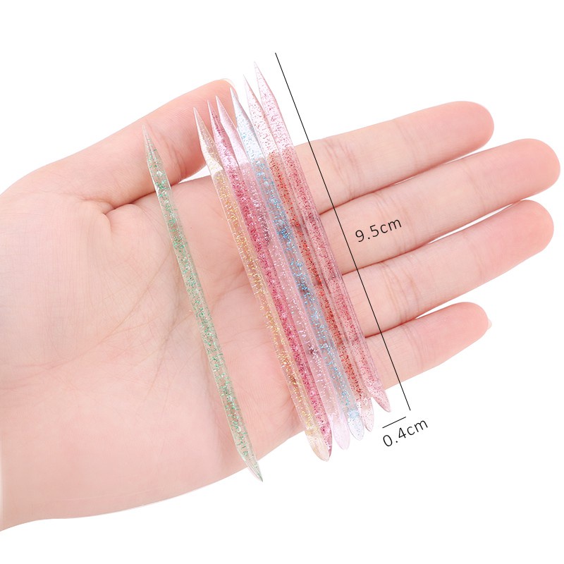 Set 50/100 Dụng Cụ Loại Bỏ Biểu Bì Da Chết Móng Tay