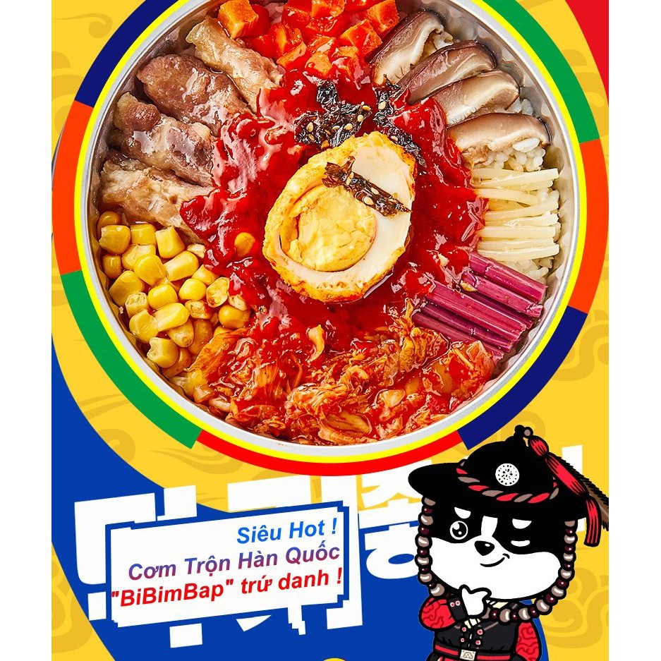 Cơm Tự Sôi Vị Bò Trộn Bibimbap Phong cách Hàn Quốc  - Có Sẵn - HCM. | BigBuy360 - bigbuy360.vn