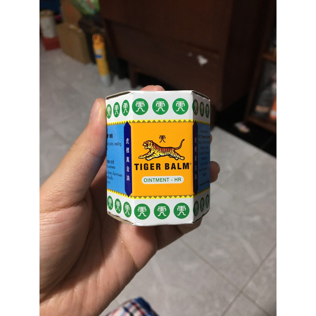 {Dầu Thái chính hãng} Tiger Balm Dầu Cù Là Xoa Bóp Cao Hổ Cốt Đỏ / Trắng 30gr Hàng Chính Hãng Thái Lan