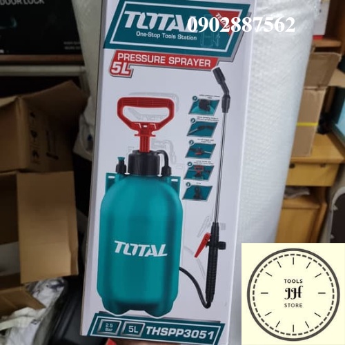 5 Lít Bình xịt Total THSPP3051