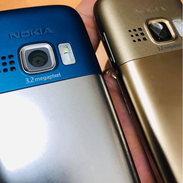 Điện Thoại NOKIA 6303 Main Zin Đầy Đủ Pin Sạc,BH 12 Tháng