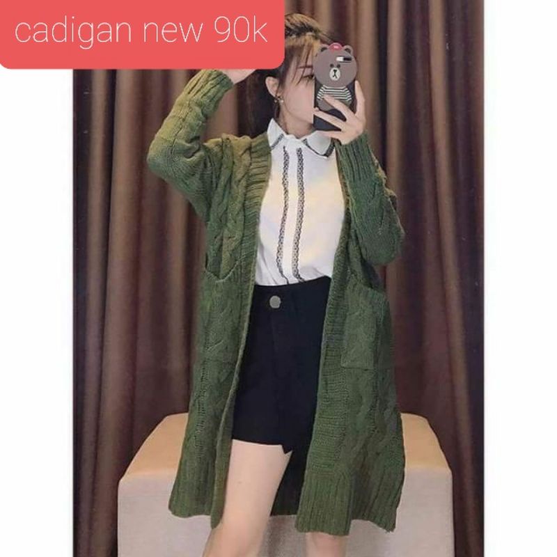 Áo khoác len thừng