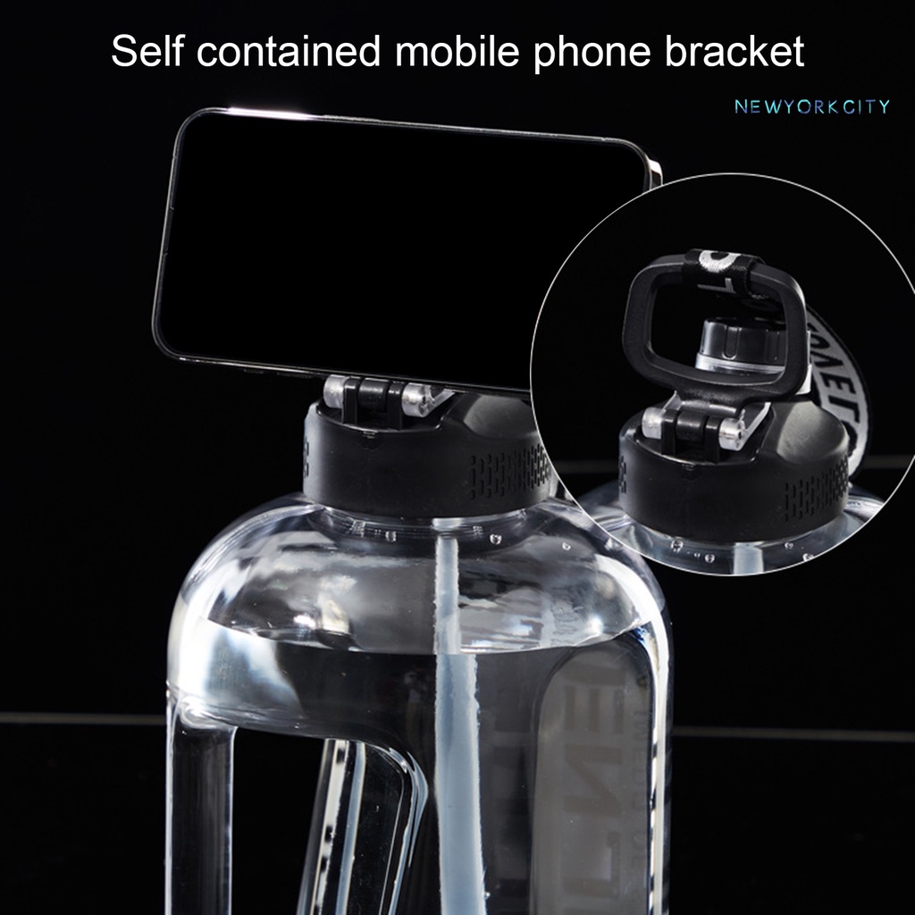 Bình Nước Thể Thao 2200ml Có Ống Hút Tiện Dụng