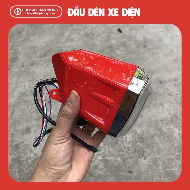 Đầu đèn xe điện - Chợ Sắt Hải Phòng Online