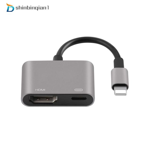 Cáp chuyển đổi đầu lightning sang cổng HDMI TV cho iPhone