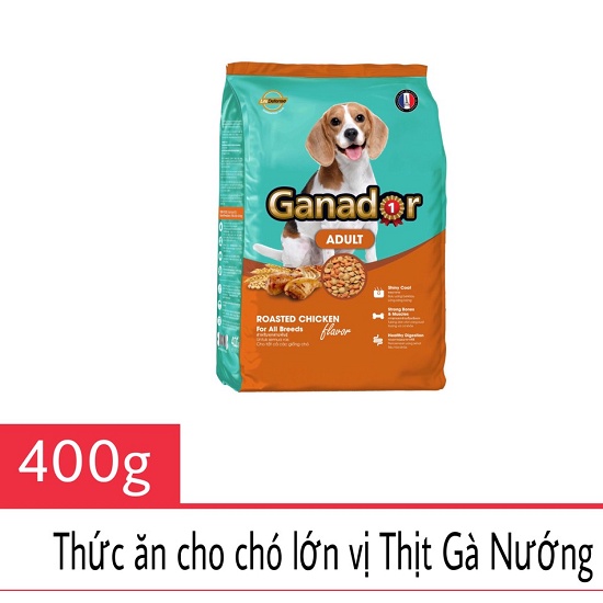 Thức ăn hạt cho chó trưởng thành - Ganador Adult 400g