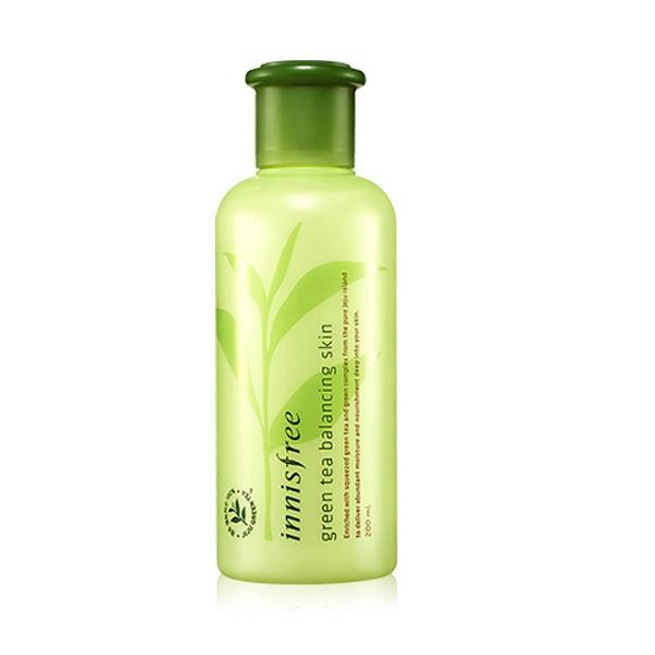 NƯỚC HOA HỒNG TỪ TRÀ XANH DÀNH CHO DA HỖN HỢP INNISFREE GREEN TEA BALANCING SKIN EX [Mĩ Phẩm Gía Sỉ 89]