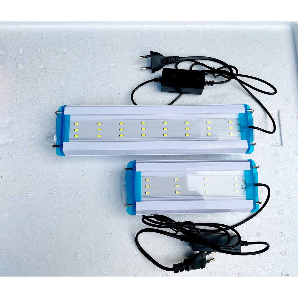 Đèn Led Quanlong WRGB 4 Hàng 3 Chế Độ Cho Hồ Thuỷ Sinh, Hồ Cá