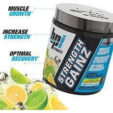 BPI STRENGTH GAINZ (10SER) BỔ SUNG CREATINE & EAA THIẾT YẾU HỖ TRỢ TĂNG SỨC MẠNH VÀ PHÁT TRIỂN CƠ BẮP