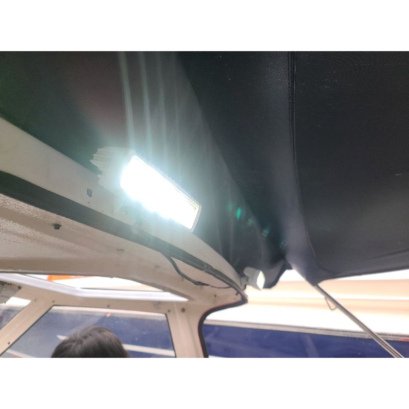 Đèn Pha Tàu Cano , Tàu Câu Led 12V Osram Chip Siêu Sáng