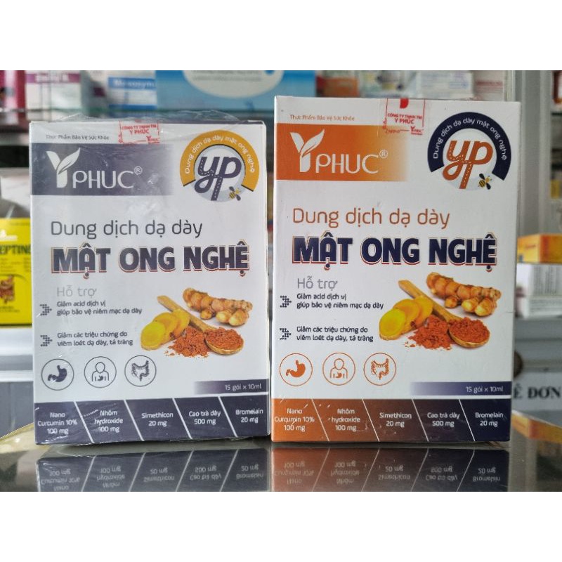 Dung dịch Mật Ong Nghệ Y Phúc ( Hộp 15 gói)