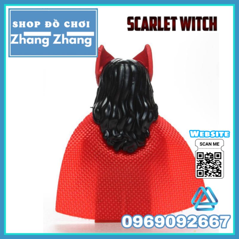 Đồ chơi Xếp hình Scarlet Witch Comics Classic Minifigures Wm6024 wm463